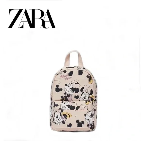 minnie mouse backpack zara